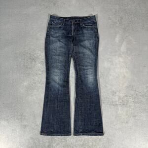 Citizens of Humanity Bootcut Jeans Dark Wash Premium Denim - Size: 29